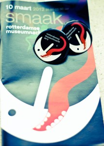 Rotterdam Museum Nacht Badges