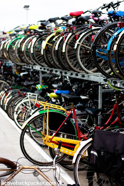 Bikes In Delft