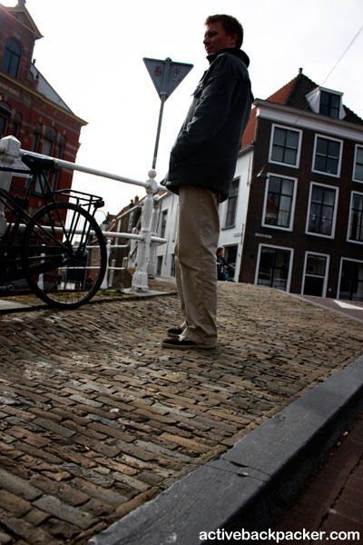 Standing In Delft