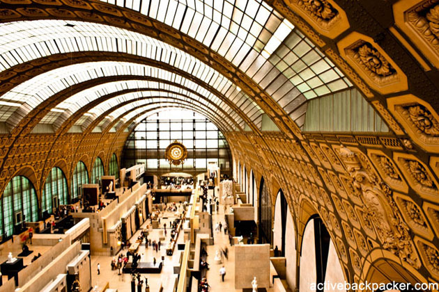 The Gorgeous Musee d'Orsay
