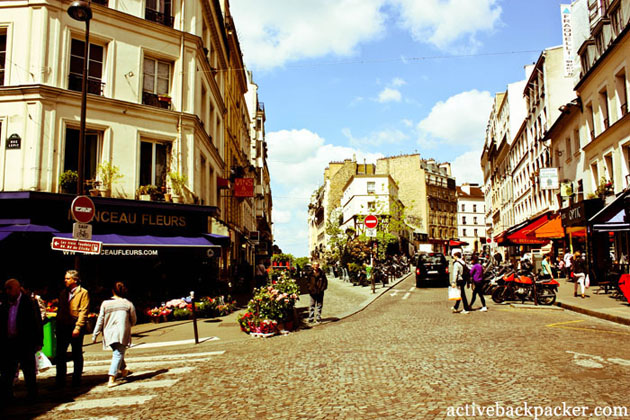 Montmartre in Paris