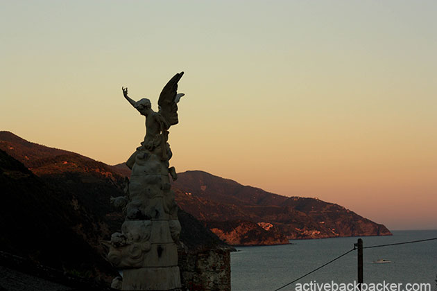 The Angel at Monterosso Cemetery