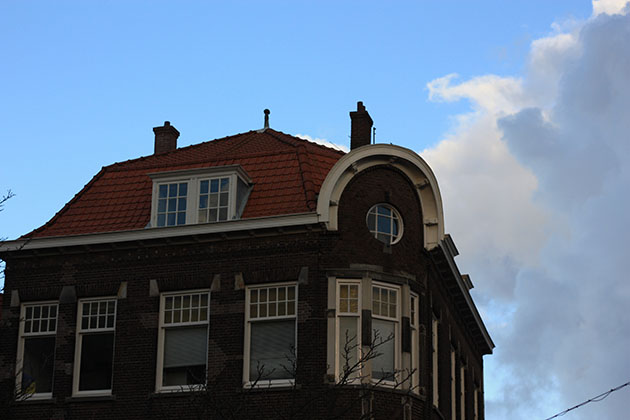 Dutch Houses in Delft