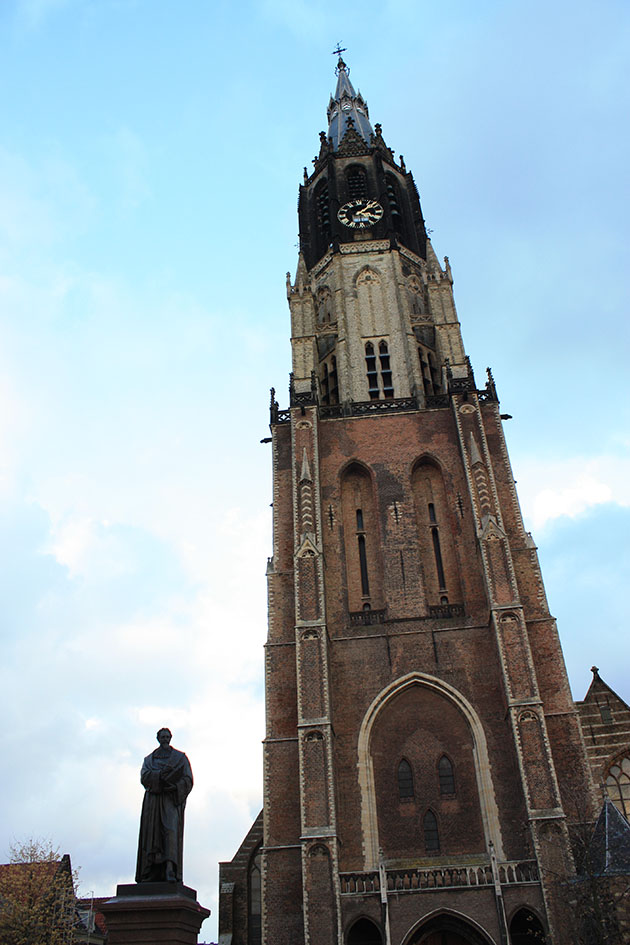 What To Do In Delft: The Church