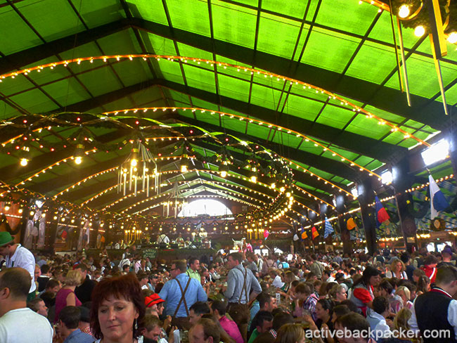The Augustiner Tent