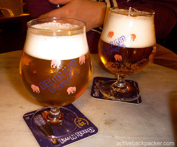 Delirium Beer Belgium