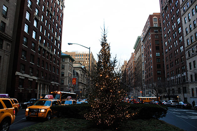 New York at Christmas