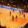 Watching The New York Knicks @ Madison Square Garden (from the Nosebleed section)