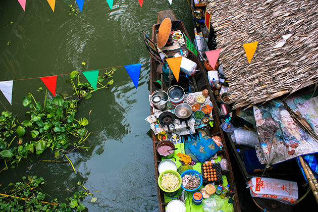 Bangkok Floating Market Khlong Lat Mayom