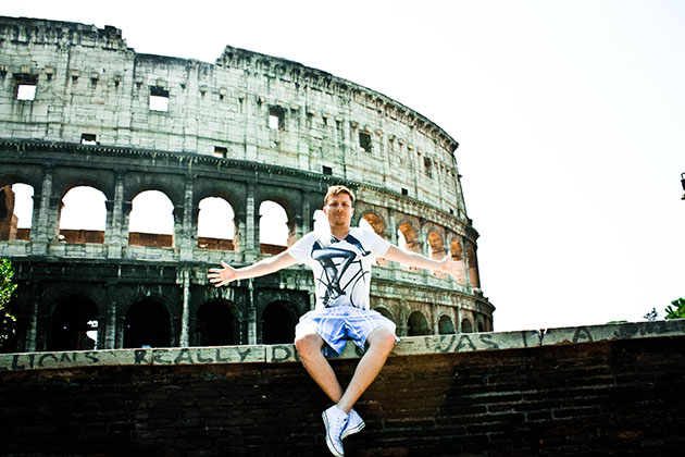 Colosseum and Tom