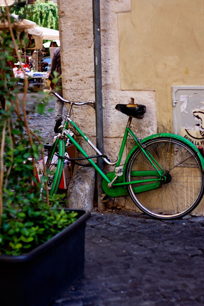 Green Bicycle Rome