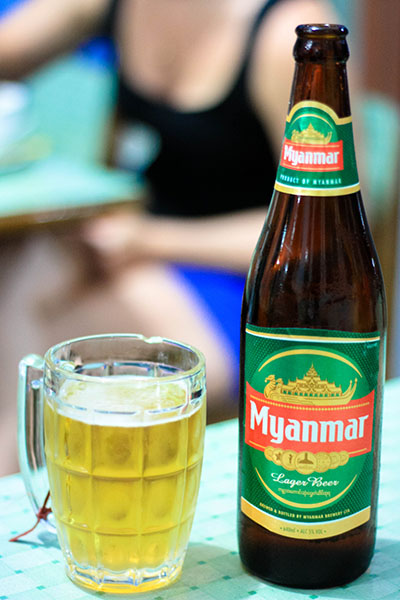 Myanmar Beer