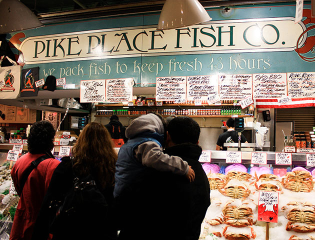 Pike Place Fish Market