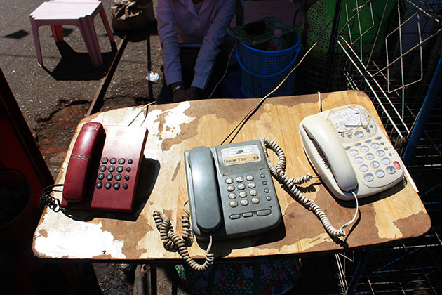 Public Telephone Yangon