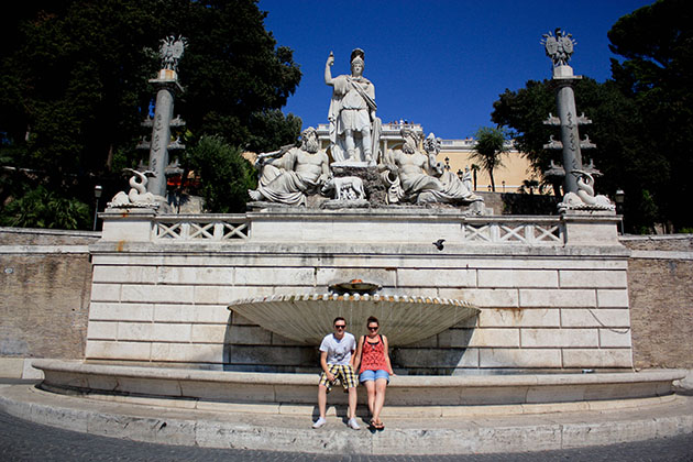 Rome Monument