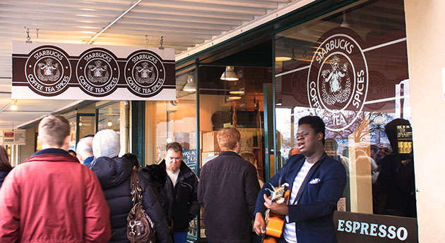 Seattle original Starbucks