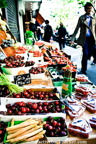 Delicious Fruit in Montmartre