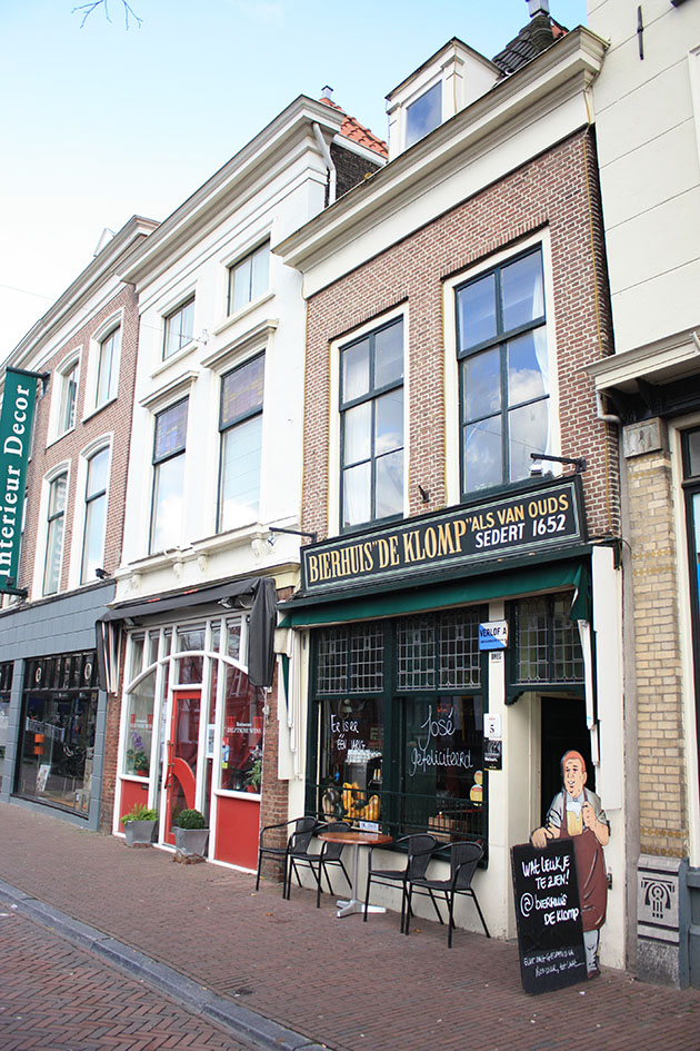 Bierhuis De Klomp in Delft