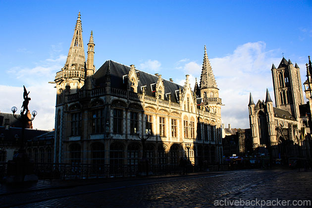 Churches in Ghent