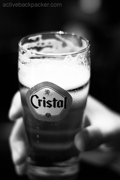 Cristal Beer Belgium