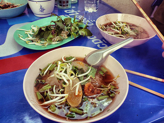 Noodle Soup in Bangkok