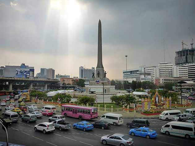 Victory Monument in Bangkok