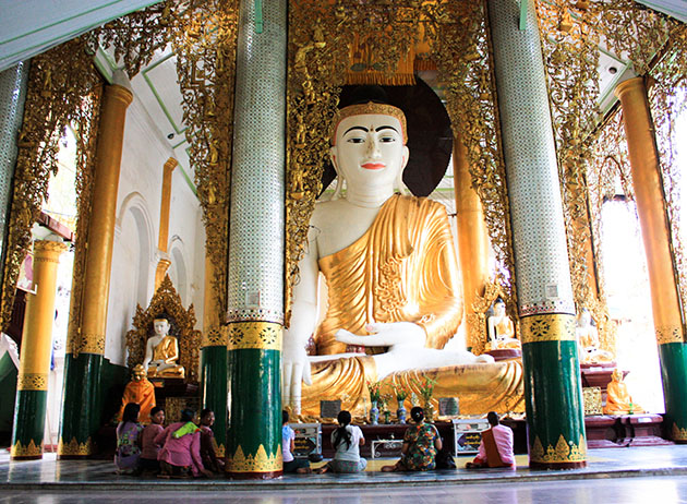 Shwedagon 16