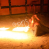 Fire Spinning: Twirling Fury In Haad Rin, Koh Phangan