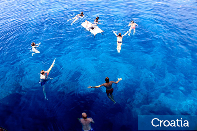 Swimming In Croatia Travel