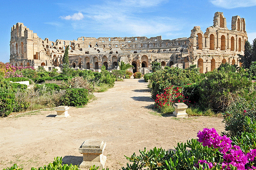 roman amphitheatre carthage